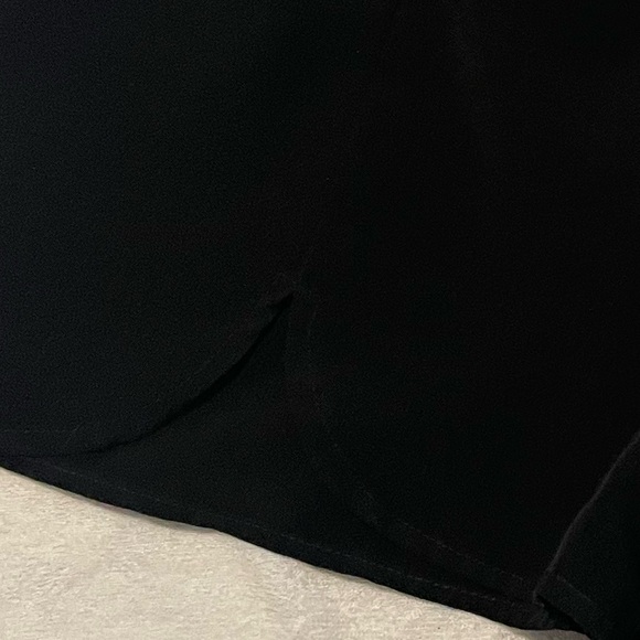 Black high waisted going out shorts - Picture 3 of 3